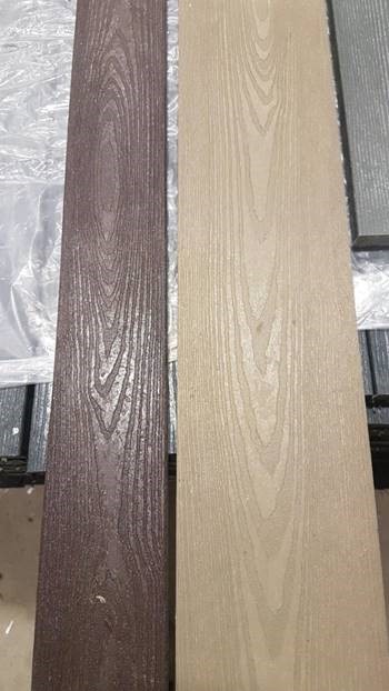 Surface Finishes for Rivalries Plastic Lumber